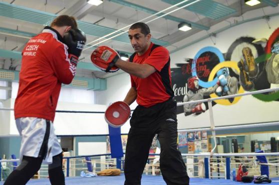 Boxer Šuda získal stříbrnou medaili v německém Frankfurtu