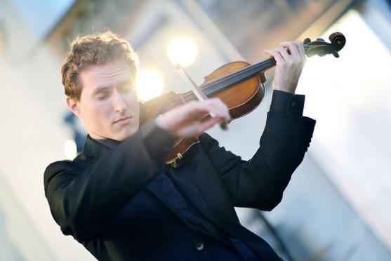 Osmý ročník festivalu Za poklady Broumovska uzavřel koncert Stamicova kvarteta a houslisty Josefa Špačka