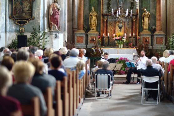 Devátý festivalový koncert představil zahraniční hosty