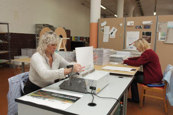 Tiskárna v Broumově zaměstnala další uchazečku se zdravotním postižením 