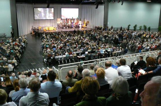 V bavorském Augsburgu se uskutečnil 68. sudetoněmecký sjezd