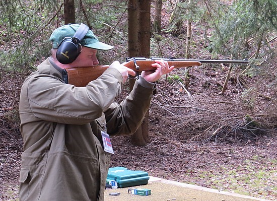 V Olivětíně se střílel Memoriál Karla Bernarda