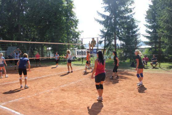 Mezinárodní volejbalový Memoriál Slávky Streubelové vyhrály mladé Polky