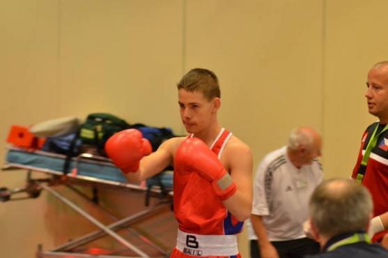 Broumovský boxer Jakub Šuda obsadil na Mistrovství Evropy v Dublinu 5. místo