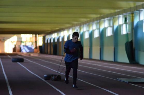 Pro boxera Jakuba Šudu vrcholí příprava před Mistrovstvím Evropy