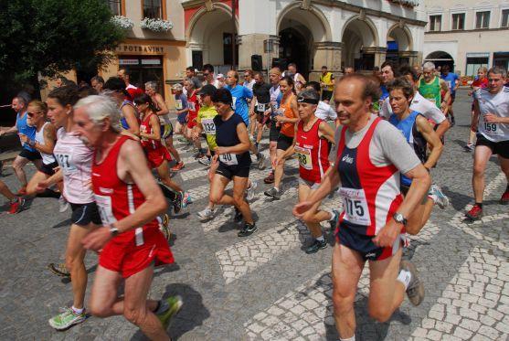Běh na Hvězdu vyhrál Magál a Metelková