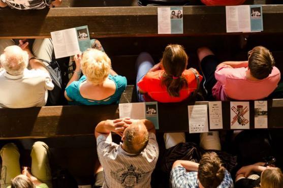 V kostele sv. Anny ve Vižňově vystoupilo Kubelíkovo trio 