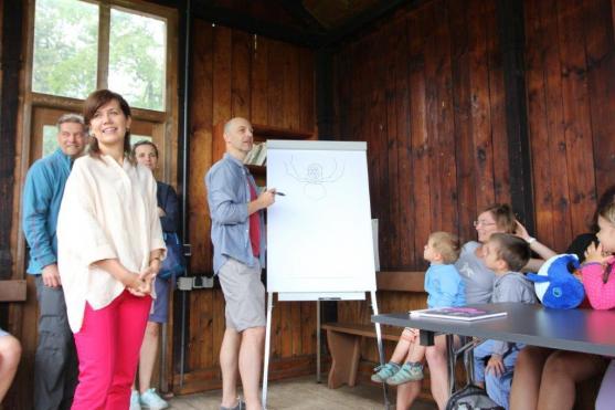 V Literárním domku v klášterní zahradě je živo i o prázdninách