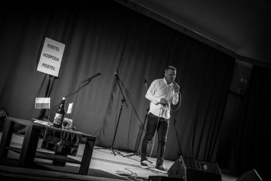 Komponovaný program s Marcelem Zmožkem a Zbigniewem Czendlikem na Střelnici