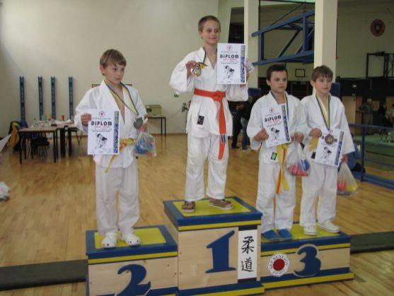 Broumovští judisté se vraceli z posledních závodů vždy s medailemi