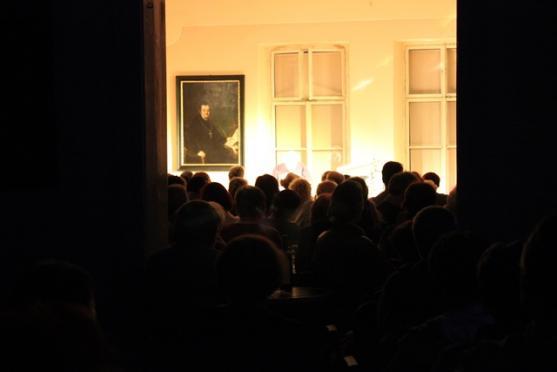 Jiří Černý přivezl do Broumova milostné písně Boba Dylana 