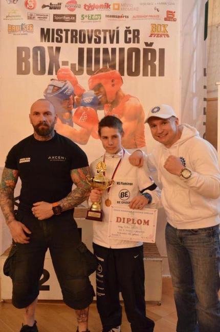 Boxing Club Broumov získal na Mistrovství ČR juniorů dvě bronzové medaile