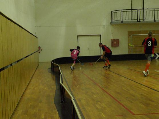 Florbalový tým FBC Broumov poprvé nastoupil ve 2. amatérské lize