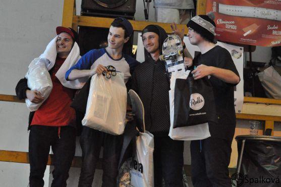 Skončila broumovská pekelně - kotelnická mini sk8 seance