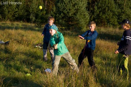 Lotři šli z hradu rovnou do Pekla. Na podzimním táboře
