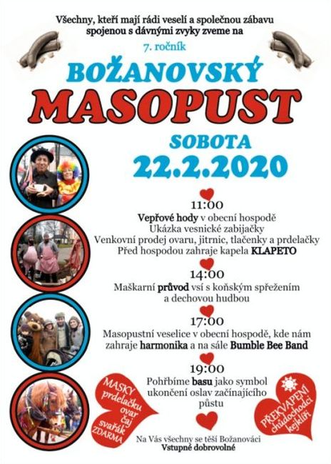 Nabídka akcí na Broumovsku pro víkend od 21. do 23. února