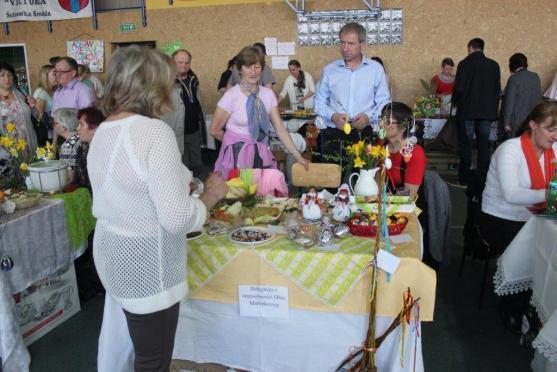Stovka stánků, více jak tisíc hostů. Takový byl Velikonoční jarmark Gminy Radków