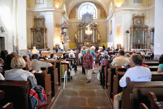 Prvních pět koncertů festivalu Za poklady Broumovska navštívilo téměř 1 600 lidí