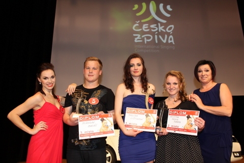 Kamila Nývltová vyzývá talentované zpěváky k přihlášení do soutěže 