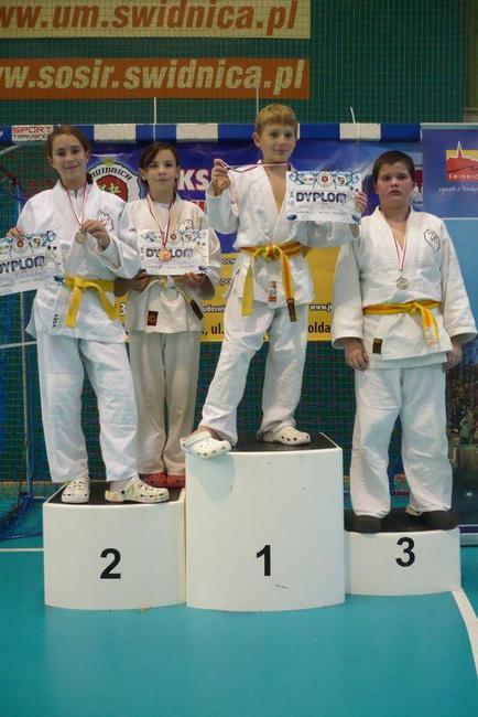 Broumovský Judo Club jako jediný český oddíl startoval na turnaji v polské Swidnici