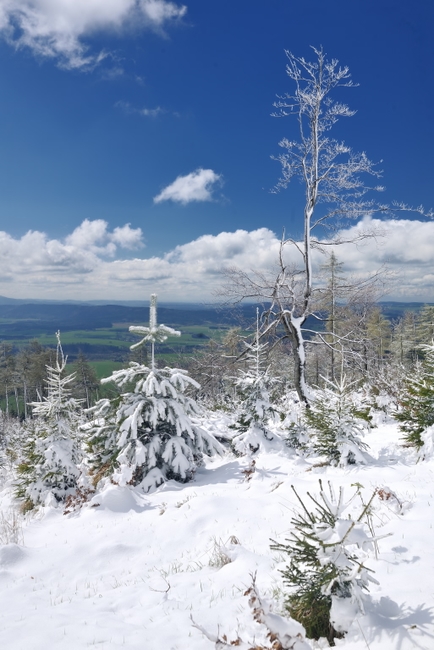 Včerejší zimní pohádka na Ruprechtickém Špičáku