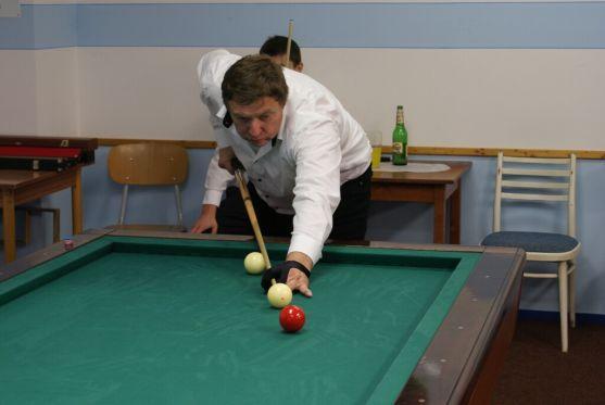 Skvělý výkon Chládka zajistil první body C týmu SK Billiard club Broumov