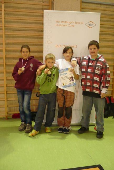 Broumovští judiské v polském Žarówe: Letzel vybojoval zlato, Freiwaldová stříbro