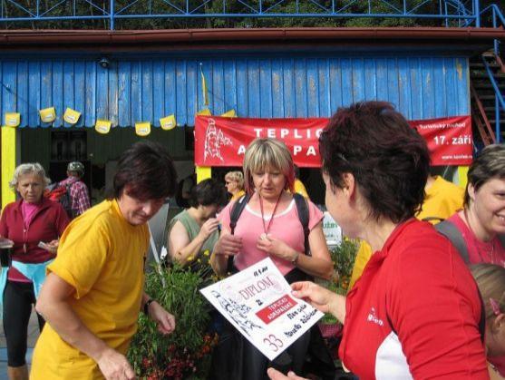Teplicko - adršpašskou 33 šlo rekordních 828 účastníků