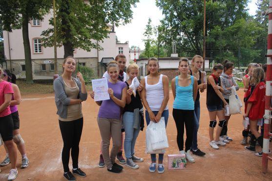 Mezinárodní volejbalový turnaj Memoriál Slávky Streubelové ovládly ženy Slovanu Broumov