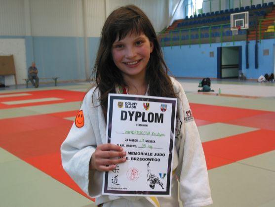 Výprava broumovských judistů přivezla pět medailí z polské Strzegomi
