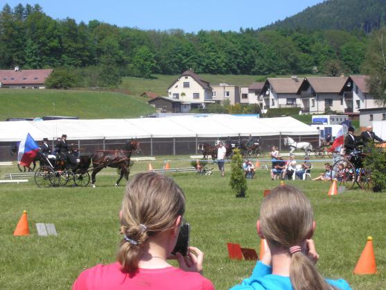 Ředitel závodů spřežení v Polici nad Metují o jejich budoucnosti i vzniku