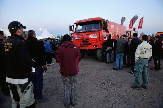 Posádka závodní Tatry z jetřichovského Svoboda Tatra Teamu byla 3. na populární evropské rallye BAJA 300 Mitteldeutschland 2012
