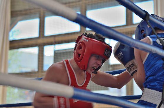 V Broumově se boxovala 2. liga