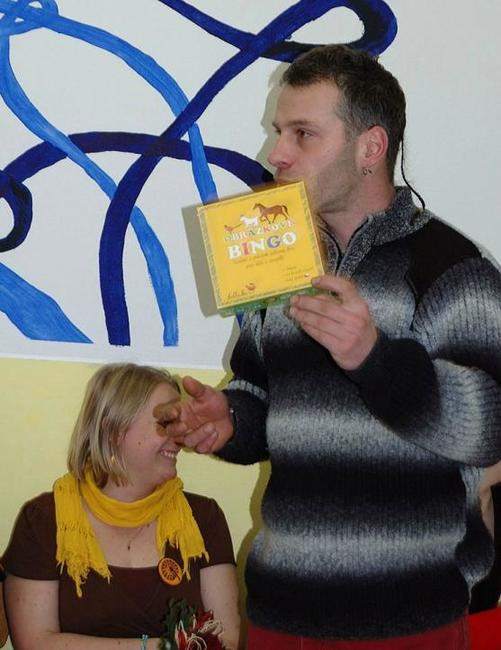 V Muzeu papírových modelů pokřtili novou autorskou hru Bingo