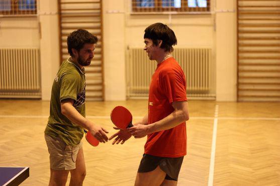 Neporažený Karel Gombarčík ml. se stal vítězem turnaje ve stolním tenise v Červeném Kostelci