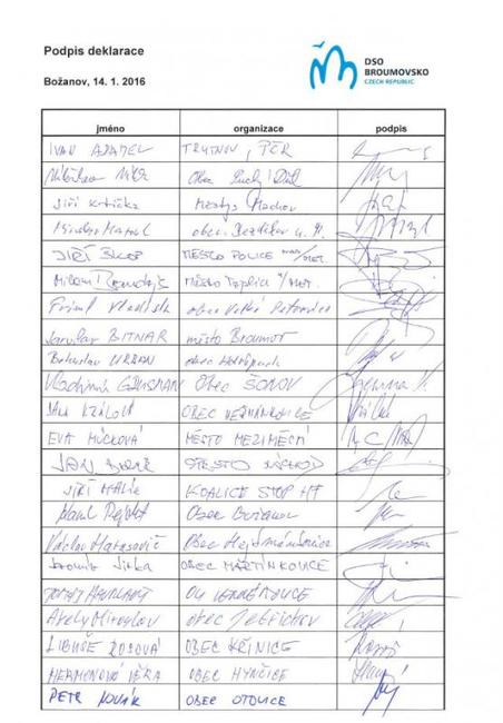 Starostové Broumovska odmítají průzkum i těžbu uranu a metanu v sousedním Polsku