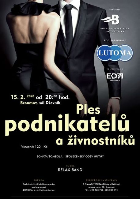 Nabídka akcí na Broumovsku pro víkend od 14. do 16. února