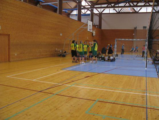 Volejbalový Zimní pohár má za sebou první kolo. O vítězi se rozhodne koncem února