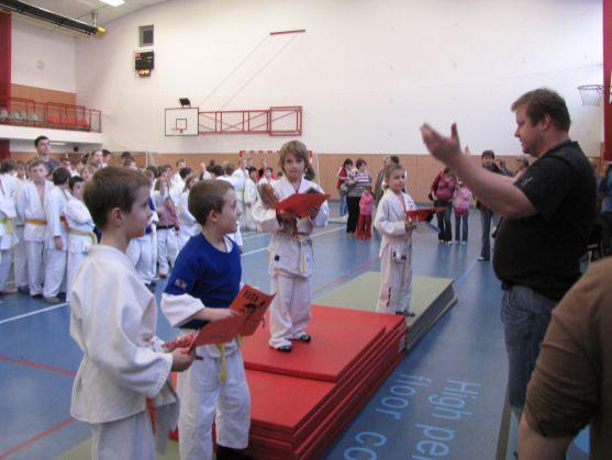 Žáci a mláďata Judo Clubu Broumov opět úspěšní. Tentokrát v Semilech