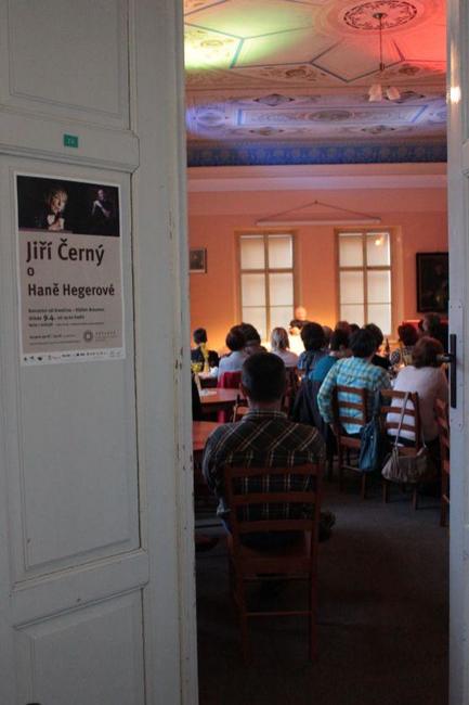 Jiří Černý: "Považuji to za životní štěstí setkat se s takovou zpěvačkou." 