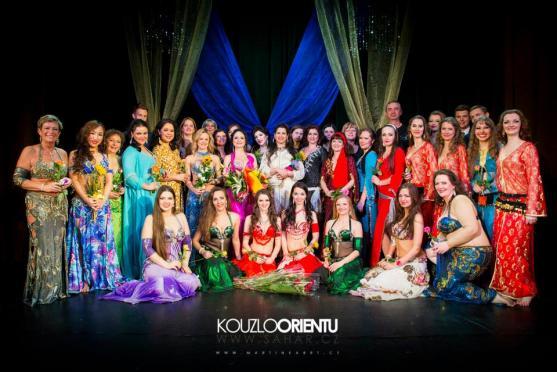 Hosté Kouzla Orientu přijeli z Maroka, Itálie, Španělska, Číny, Iráku či Afghánistánu 