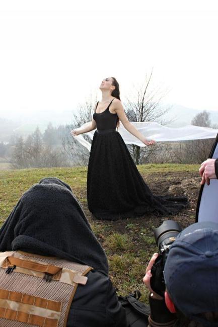 Videoklip Kamily Nývltové natáčený na Bischofsteinu měl včera premiéru 