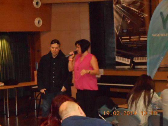 Tři žáci broumovské ZUŠ zpívali v Praze a mají šanci postoupit do semifinále soutěže Česko zpívá 