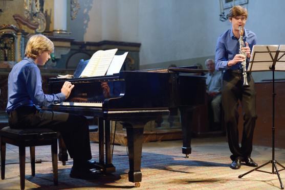 Druhý festivalový koncert představil dva výjimečné talenty české hudby 