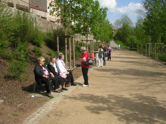 Promenádní koncert v parku Alejka byl zároveň výzvou k jeho ochraně 