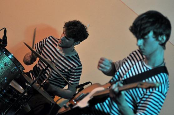 Na festivalu miniRockTrencle debutovala broumovská kapela Hellmania 