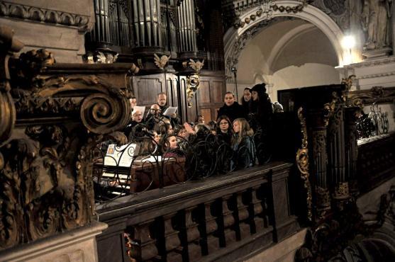 Koncert Základní umělecké školy Broumov v klášterním kostele sv. Vojtěcha 