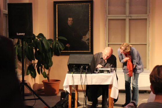 Jiří Černý zaujal posluchače i svým hlasem 