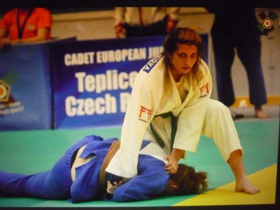 Judistka Vondřejcová na mezinárodní úrovni