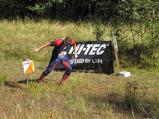 Ve Zdoňově se běžel jeden ze šesti závodů Českého poháru v orientačním běhu štafet 